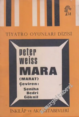 Mara / Marat : Piyes 2 Perde -        1968