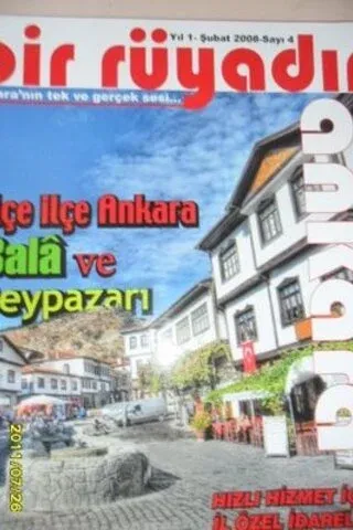 Bir Rüyadır Ankara 2008 / 4