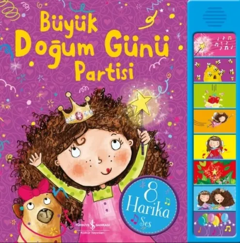 Büyük Doğum Günü Partisi; Müzikli Kitap
