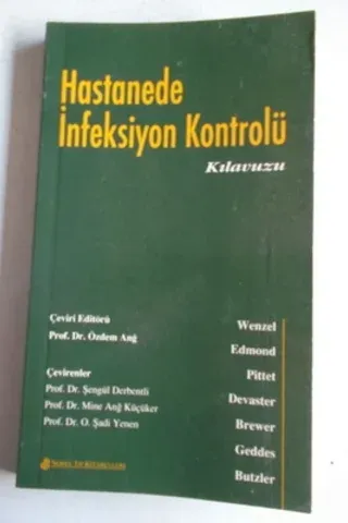 Hastanede İnfeksiyon Kontrolü