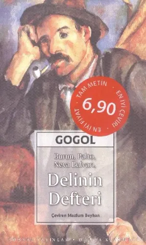 Burun, Palto, Neva Bulvarı, Delinin Defteri (Brd)