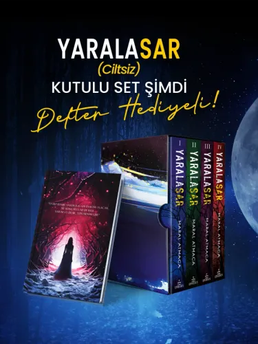 SET - YARALASAR (4 KİTAP) - CİLTSİZ