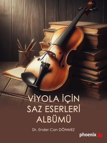 Viyola İçin Saz  Eserleri Albümü
