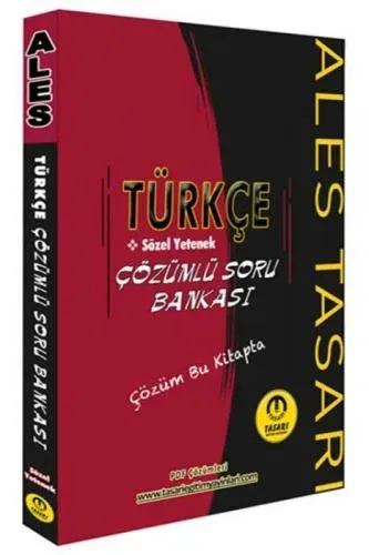 Tasarı ALES Türkçe Sözel Yetenek Soru Bankası