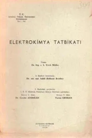 Elektrokimya Tatbikatı