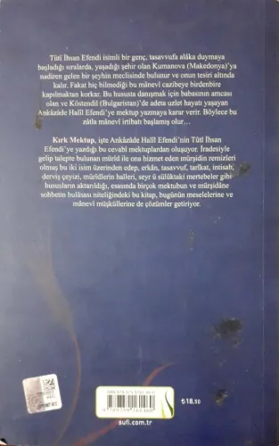 40 Mektup M.Fatih Çıtlak Sufi