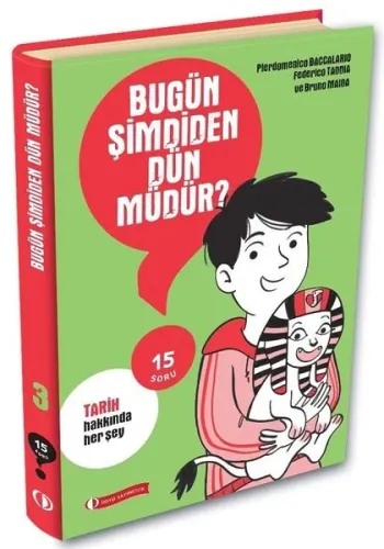 15 Soru Serisi Bugün Şimdiden Dün Müdür?