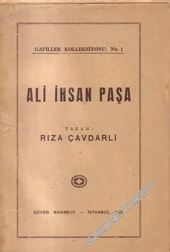 Ali İhsan Paşa -        1943