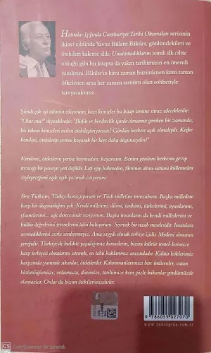 Gönlümdekiler ve Ötekiler Yavuz Bülent Bakiler Yakın Plan %40 indiriml