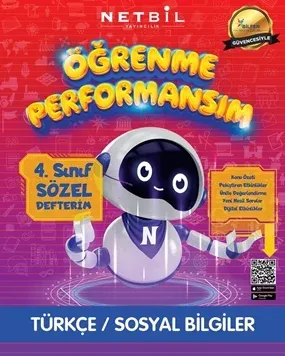 NETBİL 4. SINIF ÖĞRENME PERFORMANSIM SÖZEL DEFTERİM
