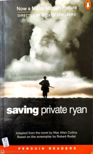 Saving Private Ryan Level Max Allan Collins Penguin Readers %51 indiri
