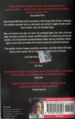 The Guilty David Baldacci Pan Book %60 indirimli