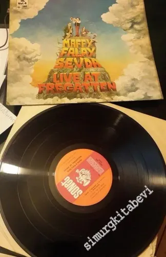 33 LP PLAK VINYL: Maffy Falay and Sevda -  Live At Fregatten -