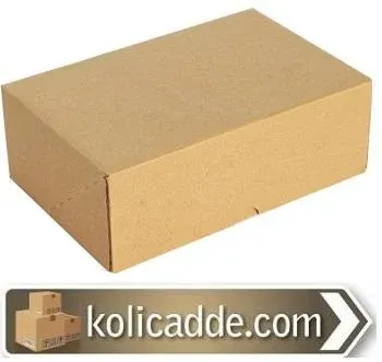 Kilitli Karton Kutu 20x10x10 cm.