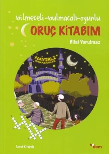 Oruç Kitabım; Bilmeceli-Bulmacalı-Oyunlu