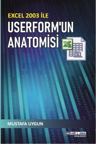 Excel 2003 ile Userform’un Anatomisi