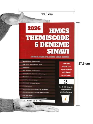 2026 HMGS Themiscode 5 Fasikül Deneme 2026 HMGS Themiscode 5 Fasikül Deneme