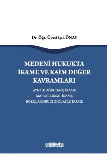 Medeni Hukukta İkame ve Kaim Değer Kavramları