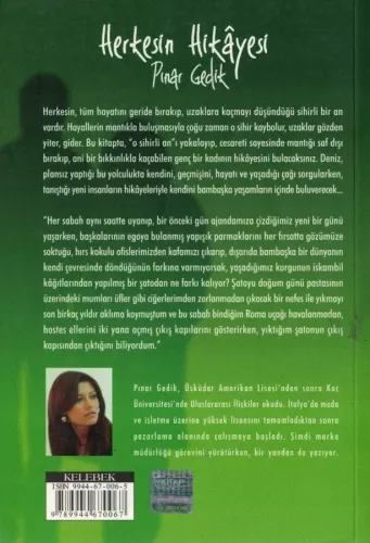 Herkesin Hikayesi Pınar Gedik Kelebek %46 indirimli