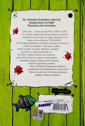 Kafadan Kontaklar 3 / Tabana Kuvvet (Karton Kapak) Philip Ardagh Parod