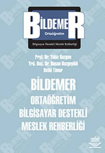 Bildemer; Ortaöğretim Bilgisayar Destekli Meslek Rehberliği