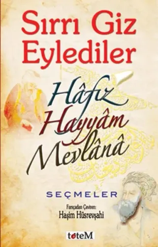Sırrı Giz Eylediler