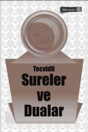 Tecvidli Sureler ve Dualar Ezber Kartları