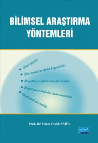 Bilimsel Araştırma Yöntemleri