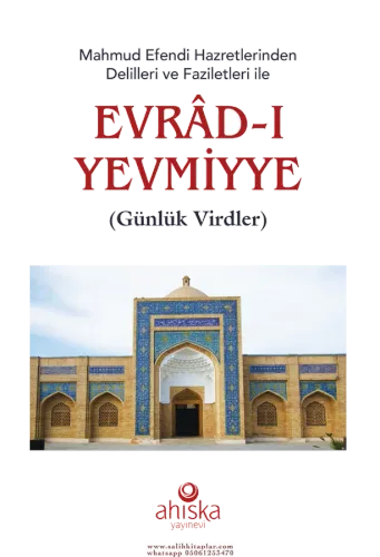 Evradı Yevmiyye Mahmud Efendi Hazretlerinden Mahmud Ustaosmanoğlu (K.S