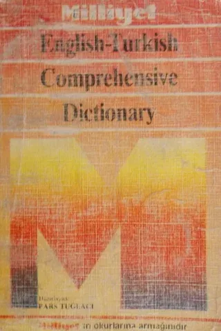 English-Turkish Comprehensive Dictionary