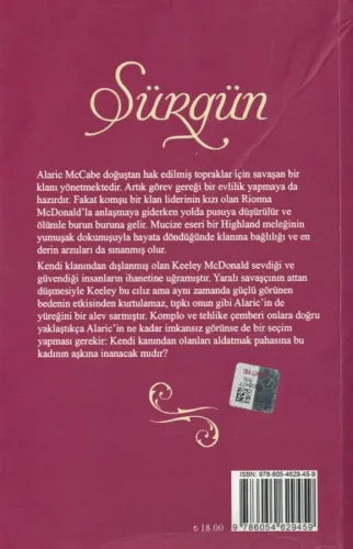 Sürgün Maya Banks Koridor Yayıncılık %55 indirimli