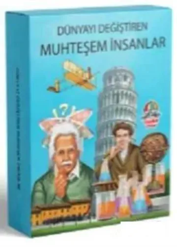 Dünyayı Değiştiren Muhteşem İnsanlar-8 Kitap Takım