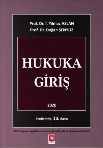 Hukuka Giriş
