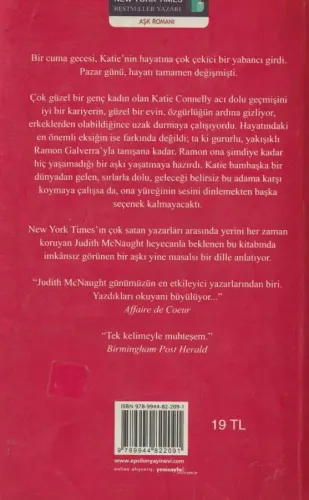 Sana İhtiyacım Var Judith McNaught Epsilon Yayıncılık %58 indirimli