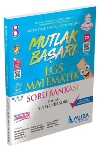 Muba Mutlak Başarı LGS Matematik Soru Bankası-YENİ