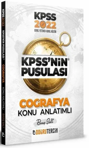 2022 KPSS'NİN Pusulası Coğrafya Konu Anlatımı