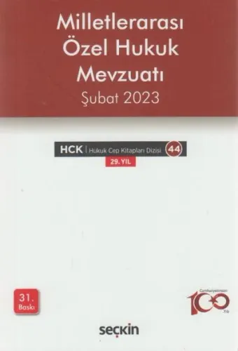 Milletlerarası Özel Hukuk Mevzuatı