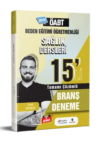 Dizgi Kitap Yayınları 2027 MEB-AGS ÖABT Altın Gol Besyo Beden Eğitimi 