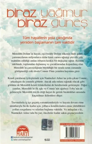 Biraz Yağmur Biraz Güneş Elin Hilderbrand Martı Yayınevi %46 indirimli