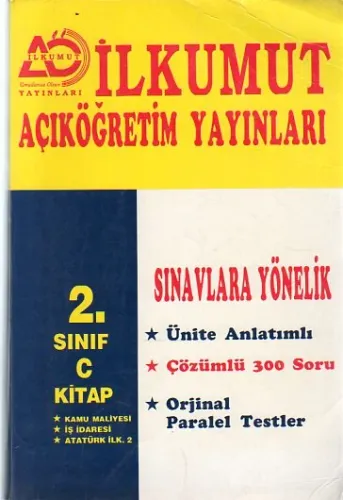 2. Sınıf C Kitabı