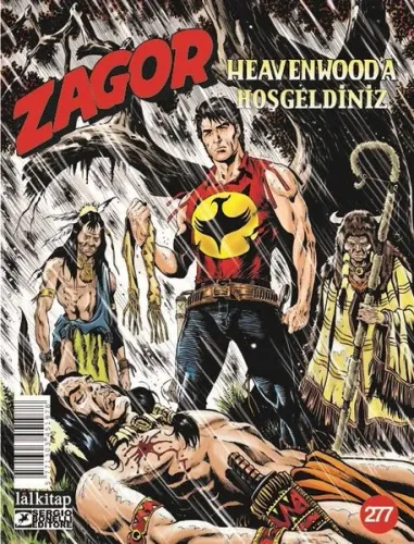 Zagor Sayı 277 - Heavenwood'a Hoşgeldiniz | Kitap Ambarı
