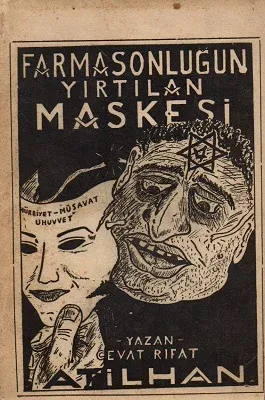 Farmasonluğun Yırtılan Maskesi 1956 Baskı