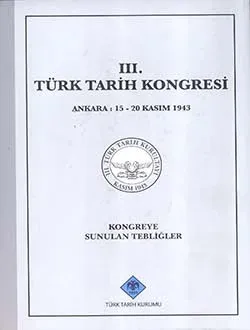 Türk Tarih Kongresi 03