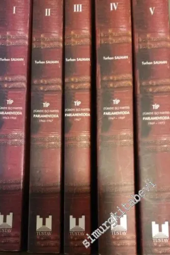 TİP Parlamentoda 5 Cilt TAKIM -        2004