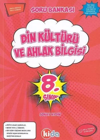 Kida 8. Sınıf Din Kültürü ve Ahlak Bilgisi Soru Bankası-YENİ