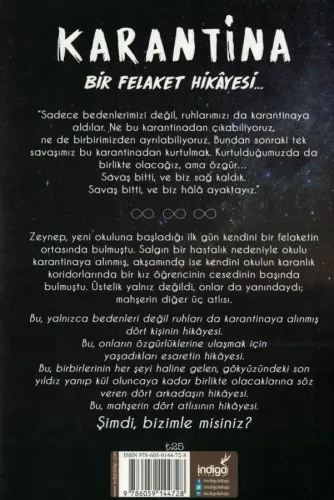 Karantina (Ciltli) Beyza Alkoç İndigo Yayınevi