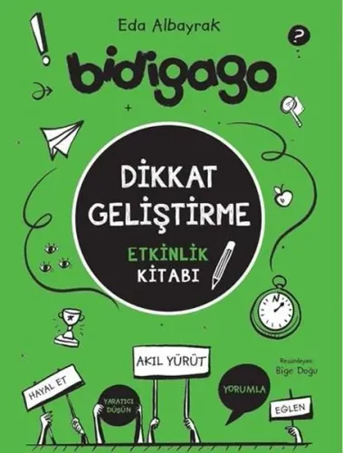 Dikkat Geliştirme Etkinlik Kitabı