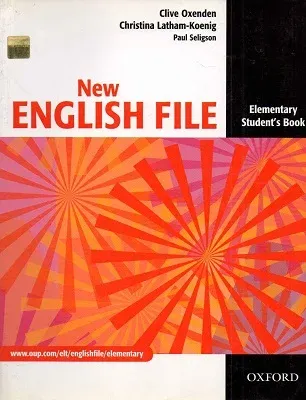 New English File Elementary Student's Book Oxford