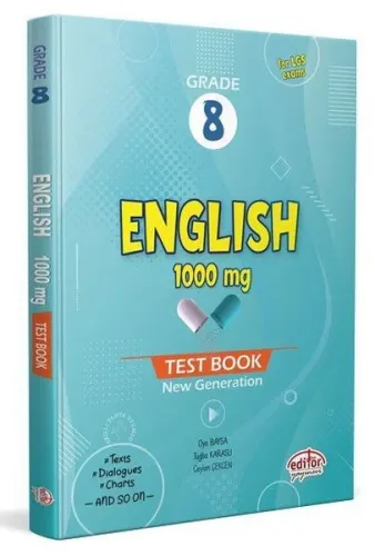 Grade 8 English 1000 Mg Test Book