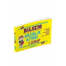 ZEKİ ÇOCUK BİLSEM 1. SINIF HAZIRLIK KİTABI
